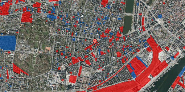 Jordforureningskort på Kingosgade 9, 1. th, 1623 København V