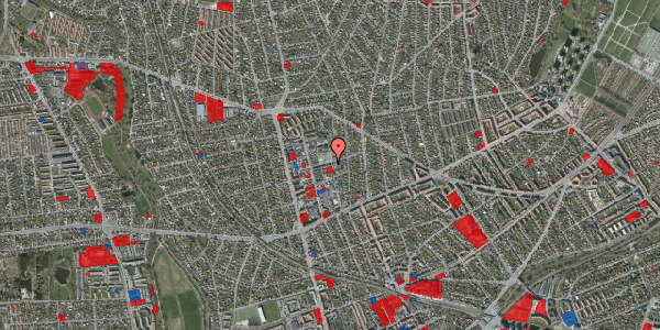 Jordforureningskort på Kirkebjerg Allé 33, 2720 Vanløse