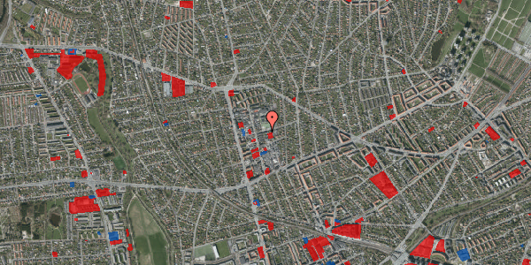 Jordforureningskort på Kirkebjerg Allé 37, 1. th, 2720 Vanløse