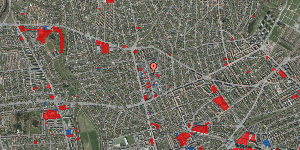 Jordforureningskort på Kirkebjerg Allé 47, st. 22, 2720 Vanløse