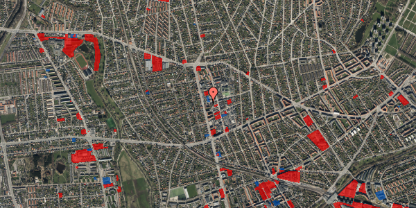 Jordforureningskort på Kirkebjerg Allé 63, st. th, 2720 Vanløse