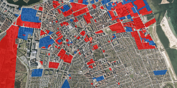 Jordforureningskort på Kirkegårdsvej 3, 3. th, 2300 København S