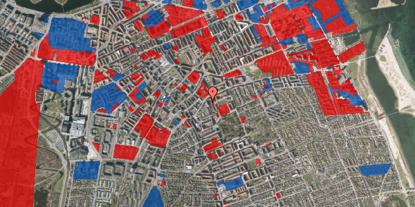 Jordforureningskort på Kirkegårdsvej 5, 2. th, 2300 København S