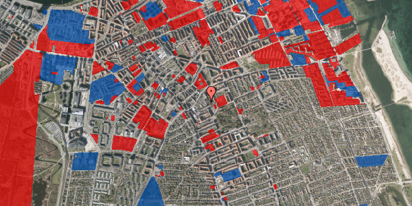 Jordforureningskort på Kirkegårdsvej 8, 2. 23, 2300 København S