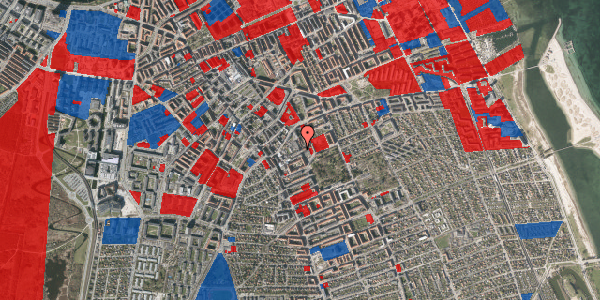 Jordforureningskort på Kirkegårdsvej 10, 1. th, 2300 København S