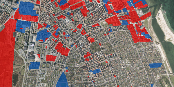 Jordforureningskort på Kirkegårdsvej 12, 4. th, 2300 København S