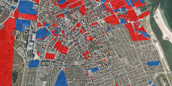 Jordforureningskort på Kirkegårdsvej 16, 4. th, 2300 København S