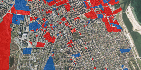 Jordforureningskort på Kirkegårdsvej 22, 2. th, 2300 København S