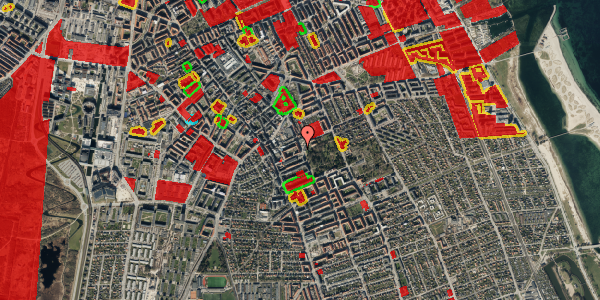 Jordforureningskort på Kirkegårdsvej 22, 4. th, 2300 København S