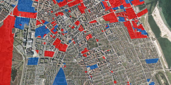 Jordforureningskort på Kirkegårdsvej 24, st. th, 2300 København S