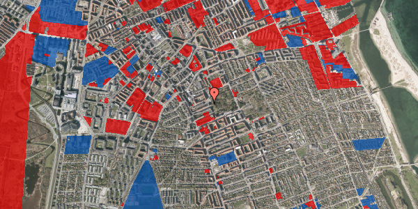 Jordforureningskort på Kirkegårdsvej 32, 4. th, 2300 København S