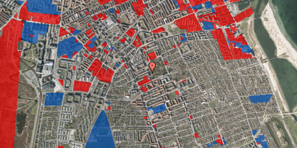 Jordforureningskort på Kirkegårdsvej 34, st. tv, 2300 København S