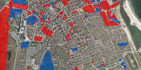 Jordforureningskort på Kirkegårdsvej 42, 2. mf, 2300 København S