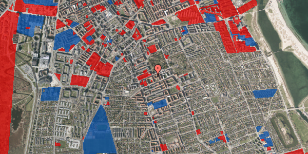 Jordforureningskort på Kirkegårdsvej 47, 2. th, 2300 København S