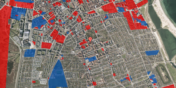 Jordforureningskort på Kirkegårdsvej 48, st. th, 2300 København S