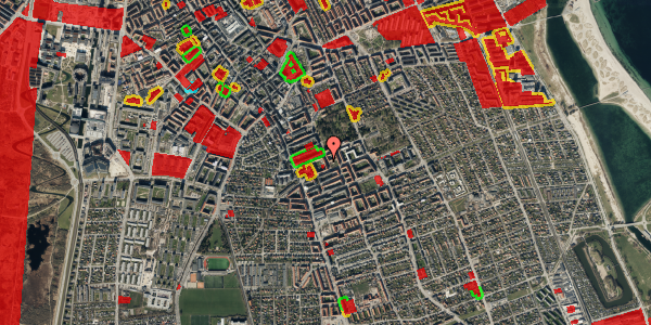 Jordforureningskort på Kirkegårdsvej 50, st. , 2300 København S