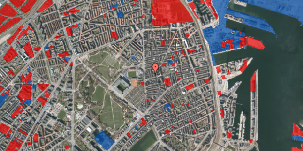 Jordforureningskort på Kirsteinsgade 4, 1. th, 2100 København Ø