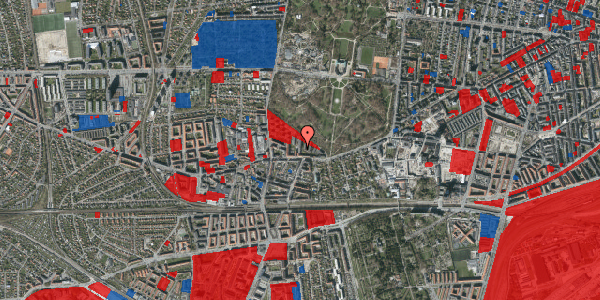 Jordforureningskort på Kirstinedalsvej 6, 2. th, 2500 Valby