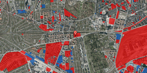 Jordforureningskort på Kjeldsgårdsvej 14, 4. 1, 2500 Valby