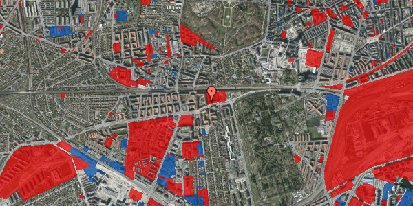 Jordforureningskort på Kjeldsgårdsvej 16, 4. th, 2500 Valby