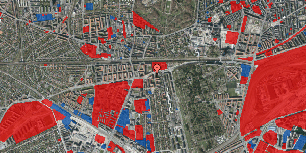 Jordforureningskort på Kjeldsgårdsvej 20, st. , 2500 Valby