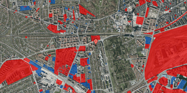 Jordforureningskort på Kjeldsgårdsvej 27A, 3. tv, 2500 Valby