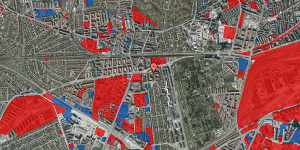 Jordforureningskort på Kjeldsgårdsvej 30, 3. tv, 2500 Valby