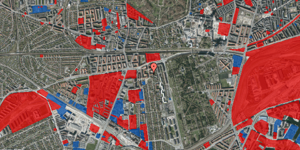 Jordforureningskort på Kjeldsgårdsvej 35, 4. tv, 2500 Valby