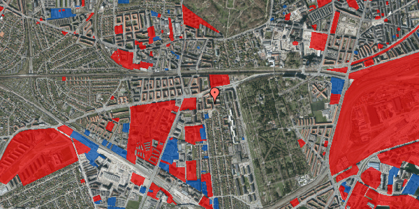 Jordforureningskort på Kjeldsgårdsvej 36, 4. th, 2500 Valby