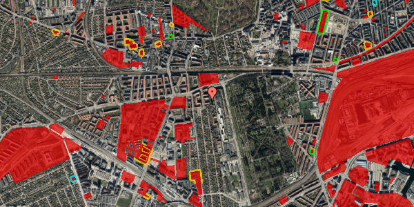 Jordforureningskort på Kjeldsgårdsvej 37B, 2. , 2500 Valby