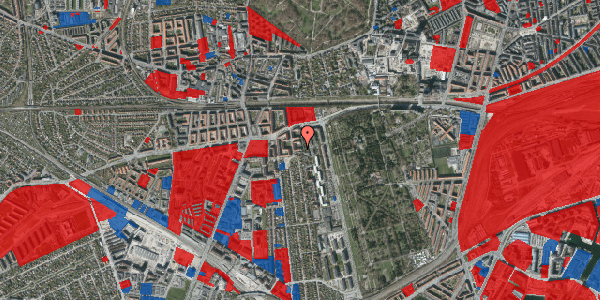 Jordforureningskort på Kjeldsgårdsvej 37C, 4. th, 2500 Valby