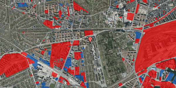 Jordforureningskort på Kjeldsgårdsvej 39A, 2500 Valby