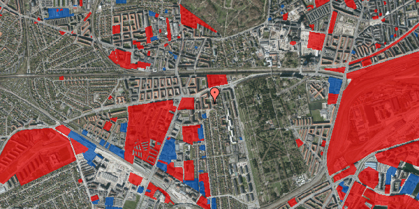 Jordforureningskort på Kjeldsgårdsvej 40, 2. th, 2500 Valby