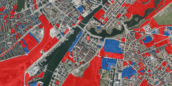 Jordforureningskort på Klaksvigsgade 9, 4. th, 2300 København S