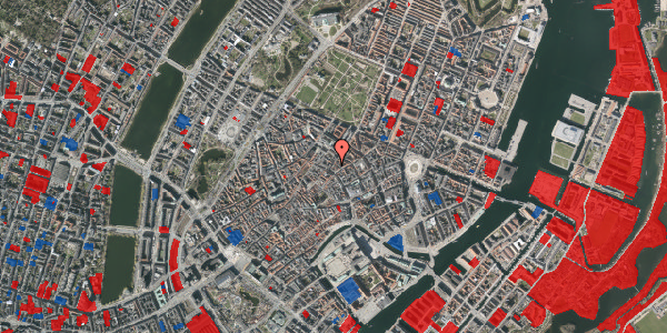 Jordforureningskort på Klareboderne 6, 2. , 1115 København K