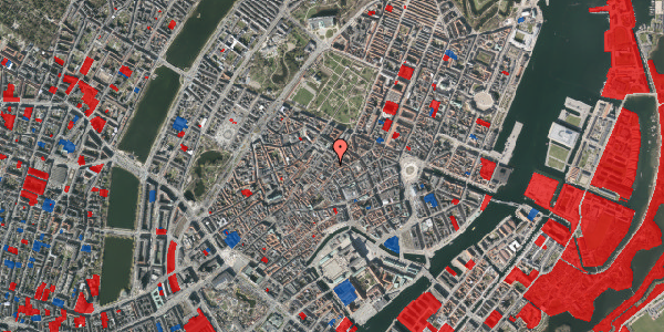 Jordforureningskort på Klareboderne 10, 1. , 1115 København K