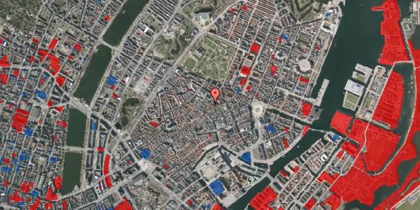 Jordforureningskort på Klareboderne 16, kl. , 1115 København K