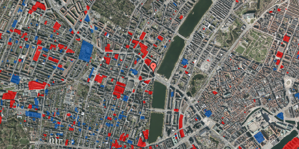 Jordforureningskort på Kleinsgade 1, st. 1, 1633 København V