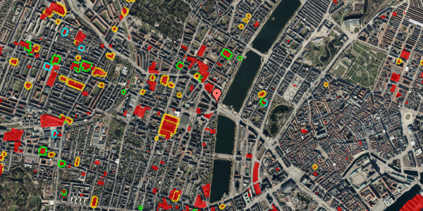 Jordforureningskort på Kleinsgade 1, 1. 4, 1633 København V