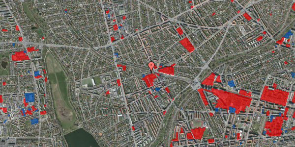 Jordforureningskort på Klingseyvej 11, st. , 2720 Vanløse