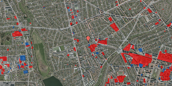 Jordforureningskort på Klingseyvej 12A, 2720 Vanløse