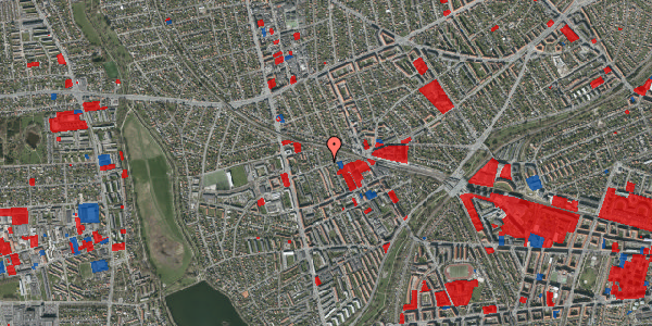 Jordforureningskort på Klingseyvej 14, 1. , 2720 Vanløse