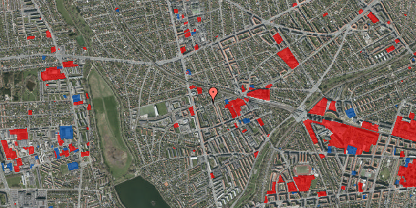 Jordforureningskort på Klingseyvej 22A, st. 4, 2720 Vanløse