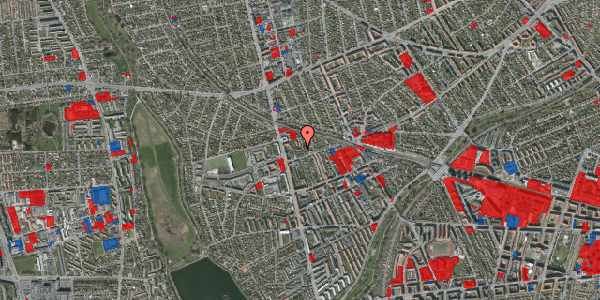 Jordforureningskort på Klingseyvej 26B, 2. , 2720 Vanløse