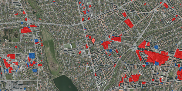 Jordforureningskort på Klingseyvej 37, 1. th, 2720 Vanløse