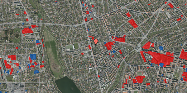 Jordforureningskort på Klingseyvej 39, 1. tv, 2720 Vanløse