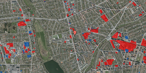 Jordforureningskort på Klingseyvej 41, st. th, 2720 Vanløse