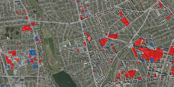 Jordforureningskort på Klingseyvej 43, 2. tv, 2720 Vanløse