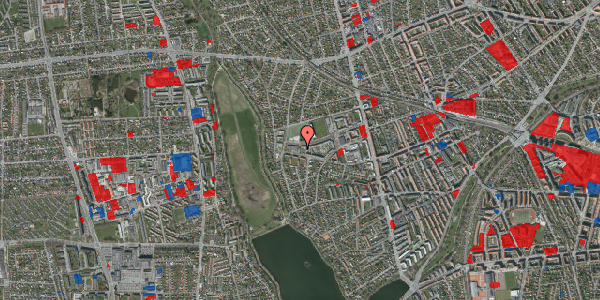 Jordforureningskort på Klitmøllervej 19, st. th, 2720 Vanløse