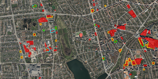 Jordforureningskort på Klitmøllervej 21, 1. tv, 2720 Vanløse
